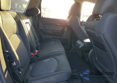 2014 Chevrolet Traverse Lt z USA, uszkodzony, nr VIN 1GNKVGKD3EJ366904